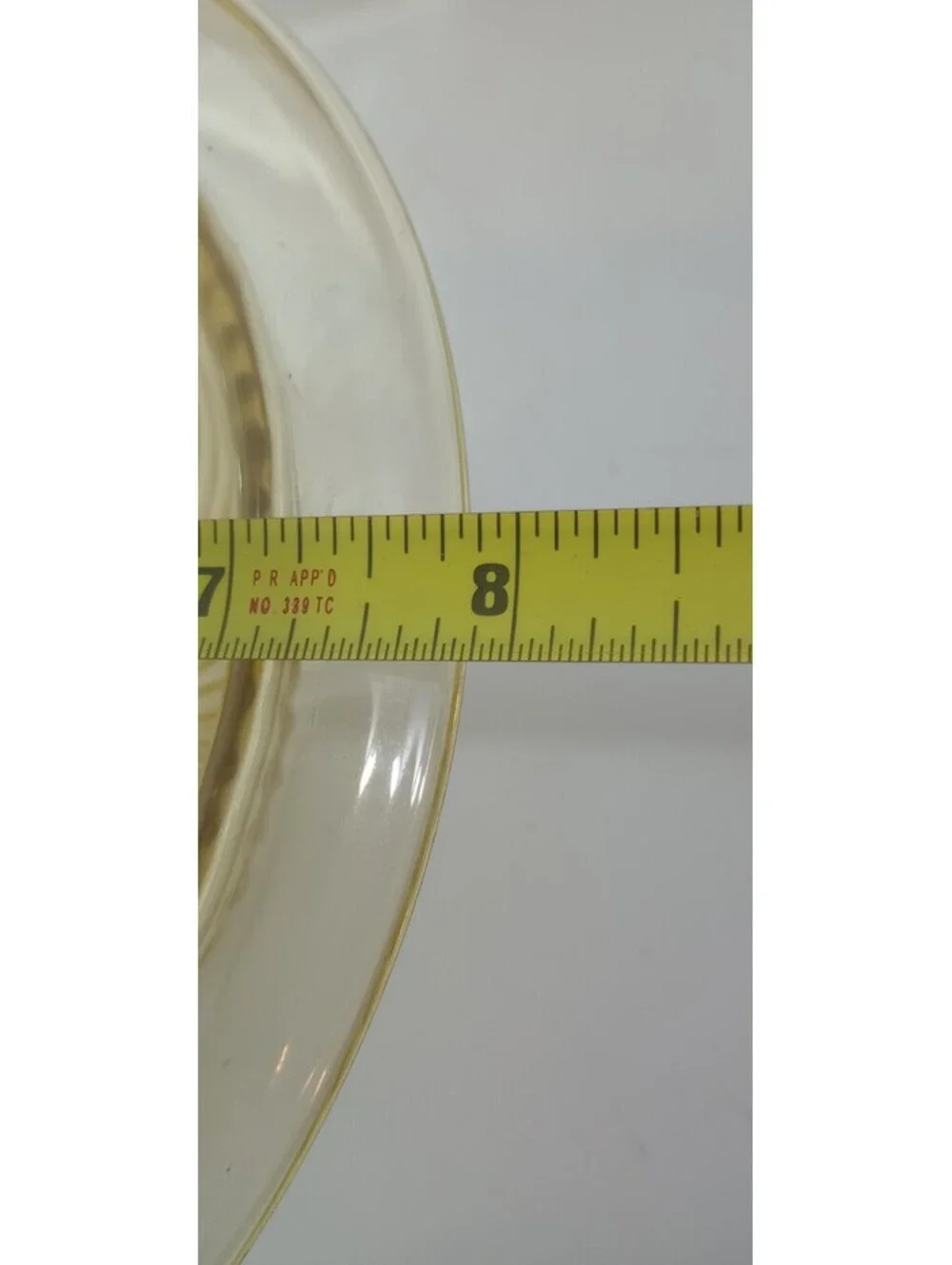 SET of 3 Federal Glass Stacking Amber Glass Mixing Serving Bowls Depression